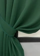 Комплект штор коротких VR-Textil Bagema Rvs № 1475ш 130х170 см 2 шт Зеленый (35-0352) - изображение 4