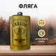 Фляга из нержавеющей стали Hip Flask WKL-033 300 мл UKRAINE Gold - изображение 1
