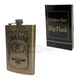 Фляга из нержавеющей стали Hip Flask WKL-033 300 мл UKRAINE Gold - изображение 3