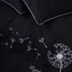 Пододеяльник MirSon евро 200x220 см 16-9000 Black Stone Flying Ranforce Elite (2200008700638) - изображение 8