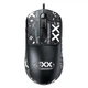 Игровая проводная USB мышь TWolf G580 с антискользящими наклейками, 1600 DPI, 1.5 м кабель черная - изображение 1