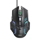 Комплект механическая клавиатура и мышь XO KB-06 luminou (UA/ENG раскладка/RGB подсветка) Игровой набор 2в1 - изображение 3