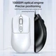 Игровая проводная USB мышь TWolf G580 с антискользящими наклейками, 1600 DPI, 1.5 м кабель черная - изображение 9