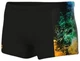 Плавки мужские Arena Vibrant Swim Short 85 CM Чорний 008938-550 - изображение 9