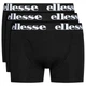 Трусы-боксерки мужские Ellesse Hali 3Pk Boxers M Черный SHAY0614-011 - изображение 2