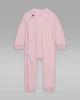 Детский человечек Jordan Jumpman Nep Coverall 12 MONTH Розовый 65D682-A9Y - изображение 1