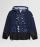Куртка чоловіча The North Face Тrailwear Wind Whistle S Комбінований NF0A7ZXUOVR - зображення 6