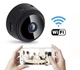 Відеокамера Mini A9 IP Wi-Fi 1080P HD чорний art.001 - изображение 3