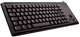 Klawiatura przewodowa Cherry G84-4400 PS/2 Black (G84-4400LPBEU-2) - obraz 3