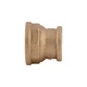 Муфта перехідна латунна Thermo Alliance Standart 3/4" × 1/2" ВВ, PN25 - зображення 4
