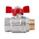 Кран шаровой Icma 3/4" прямой №351 - изображение 3