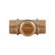 Трійник латунний Thermo Alliance Standart 1/2" (Н×Н×Н), PN25 - зображення 5