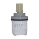 Картридж для смесителя Qtap Spojeni 30 мм QTSPO30N48155 - изображение 4