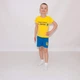 Комплект дитячий кулір Арлекін Доброго вечора 2328-022 52 80 см - 86 см Жовтий - зображення 2