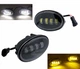 Светодиодные двухцветные противотуманные фары LED Honda ПТФ ХОНДА СРВ, ЦИВИК, АККОРД, ФИТ, СТРИМ, SAL-MAN Белый Жёлтый (05375) - изображение 2