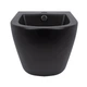Биде подвесное Qtap Robin 495х370х325 Matt black QT1355046FMB - изображение 3
