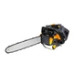 Пила цепная аккумуляторная GTM CSTH56/1800BL (35 см, 20 м/с, BL, 56 В, 1.8 кВт, без аккумуляторов и зарядного устройства) - изображение 4