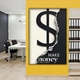 Картина на холсте 40х60см - Make money always first. Интерьерная картина на холсте для дома и офиса. Яркий постер - изображение 3