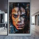 Картина на холсте 40х60см - Майкл Джексон Wall Art. Интерьерная картина на холсте для дома и офиса. Яркий постер - изображение 3