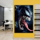 Картина на полотні 40х60см - Angry Venom. Інтер'єрна картина на холсті для дому та офісу. Яскравий постер - зображення 2