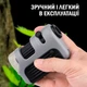 Дитячий Портативний Мікроскоп Posket Microscope 60x-120x з LED підсвічуванням для спостереження від 6 років - зображення 3