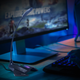Mikrofon Vertux VertuMic-1 LED USB Black (MICVERTUMIC1) - obraz 6