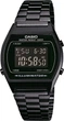 Часы мужские Casio классические электронные с браслетом из нержавеющей стали кварцевые Черные (33-102-B640Wb-1Bef) - изображение 1