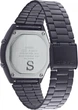Часы мужские Casio классические электронные с браслетом из нержавеющей стали кварцевые Черные (33-102-B640Wb-1Bef) - изображение 3