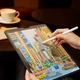 Защитная пленка Baseus 0.15mm Paper-like Film для iPad (2017/2018) Transparent (SGAPIPD-EZK02) - зображення 7