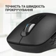 Миша бездротова OfficePro M230B Black - зображення 7
