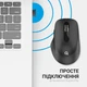 Миша бездротова OfficePro M230B Black - зображення 9