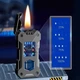 Запальничка бензинова USB Lighter HL-607 з інноваційним гравітаційним механізмом - зображення 5