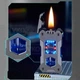Запальничка бензинова USB Lighter HL-607 з інноваційним гравітаційним механізмом - зображення 6