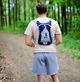 Рюкзак туристичний Nils Camp Tripper NC1708 10L Синій (5907695546385) - зображення 14