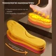 Стельки для обуви Supretto с накоплением тепла комплект 2 пары 43-44 Оранжевый (9199-0002) - изображение 6