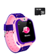 Дитячий смарт годинник з визначенням розташування Smart Baby Watch 16S-5Z GPS з камерою, викликом і прослуховуванням Pink + Карта пам'яті 16Гб - зображення 6