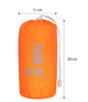 Рюкзак туристичний Nils Camp Tripper NC1708 10L Помаранчевий (5907695546392) - зображення 7