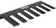 Półka na elektronarzędzia YATO 576 x 225 x 55 mm 6 gniazd metalowa (YT-09091) (5906083094798) - obraz 1