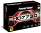 Відеокарта PowerColor PCI-Ex Radeon HD7730 2GB DDR3 (128bit) (800/1600) (DVI, HDM, VGA) (AX7730 2GBK3-HE) - изображение 1