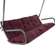 Poduszka na huśtawkę/ławkę Patio Frigiliana D021-03EB - obraz 3