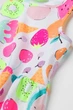 Летнее платье для девочки H&M 134-140 размер белое 0870530058 - изображение 2