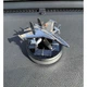 Ароматизатор истребитель с Гербом Украины, 3D самолет с крутящимися пропеллерами в машину на солнечной панели - изображение 3