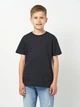 Подростковая футболка для мальчика Nike K Ss Crew Akf Nby HQ1467-010 137-147 см Черная (197599685012) - изображение 1