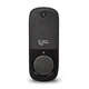 Дверний WiFi дзвінок Light Vision VLC-DR10T(Tuya) Black з ІЧ-датчиком руху - изображение 3