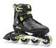 Роликові ковзани для дорослих Rollerblade SPARK 84 40.5 (8US) 260мм Black/green (07849700 T83) - изображение 1
