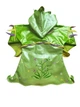 Дитячий дощовик-фея зелений з капюшоном та принтом чарівниці 110-116 розмір - изображение 3