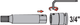 Набір ударних ударних ударних YATO SPLINE 3/4" 6 одиниць YT-1157 (5906083911576) - зображення 2