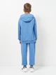 Подростковый спортивный костюм (худи + штаны) для мальчика Minoti 23fleece122 42577TEN 152-158 см Голубой (5063025438956) - изображение 2