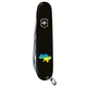 Складной швейцарский нож Victorinox Climber "Карта Украины" - 91 мм, 14 в 1, черный (Vx13703.3_T1166u) - изображение 4
