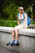 Роликовые коньки Cardiff Skate S2 Version S2-002 Black/Blue - изображение 9